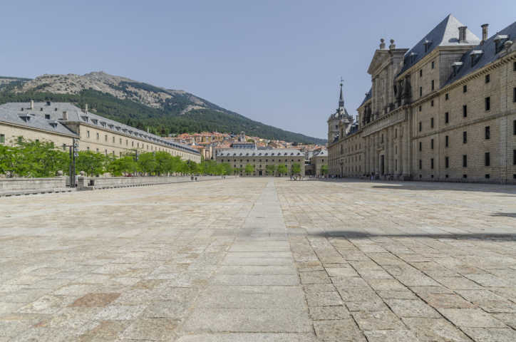64 - Comunidad de Madrid - San Lorenzo del Escorial - Monasterio de San Lorenzo del Escorial